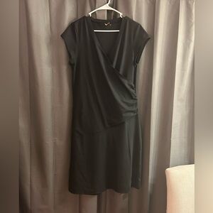 Athleta nectar faux wrap dress